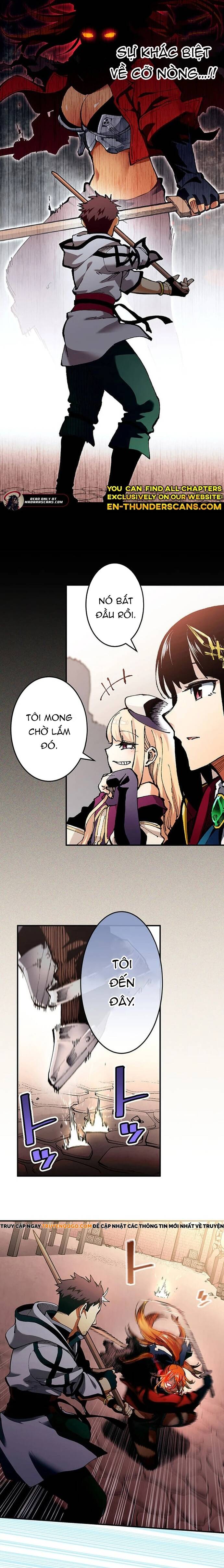 Thầy Làng Hóa Thánh Kiếm Chapter 15 - Trang 3