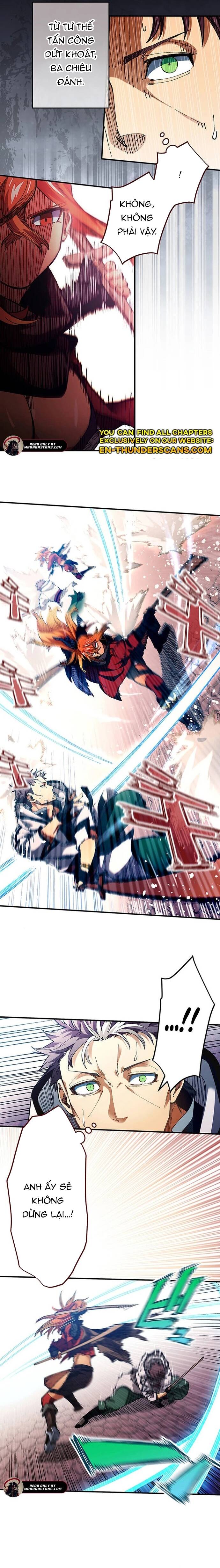 Thầy Làng Hóa Thánh Kiếm Chapter 15 - Trang 5