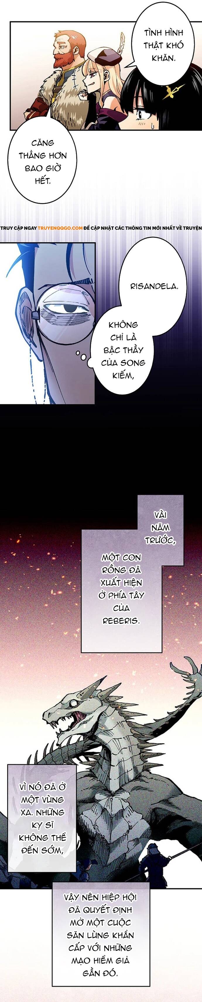 Thầy Làng Hóa Thánh Kiếm Chapter 15 - Trang 6