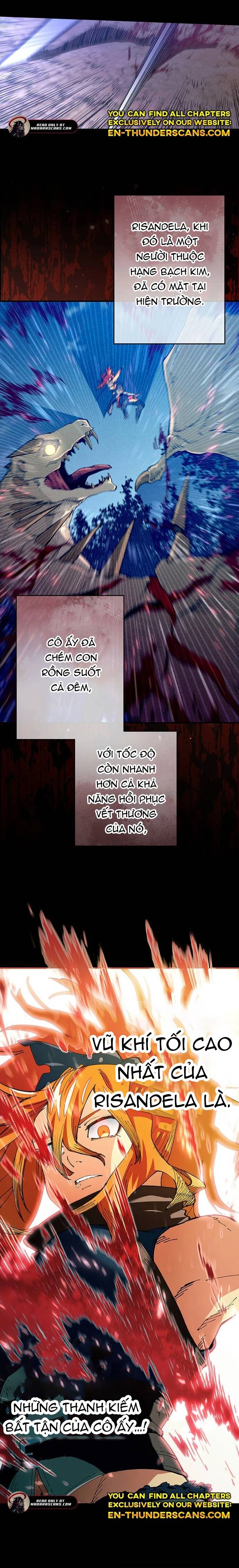 Thầy Làng Hóa Thánh Kiếm Chapter 15 - Trang 8