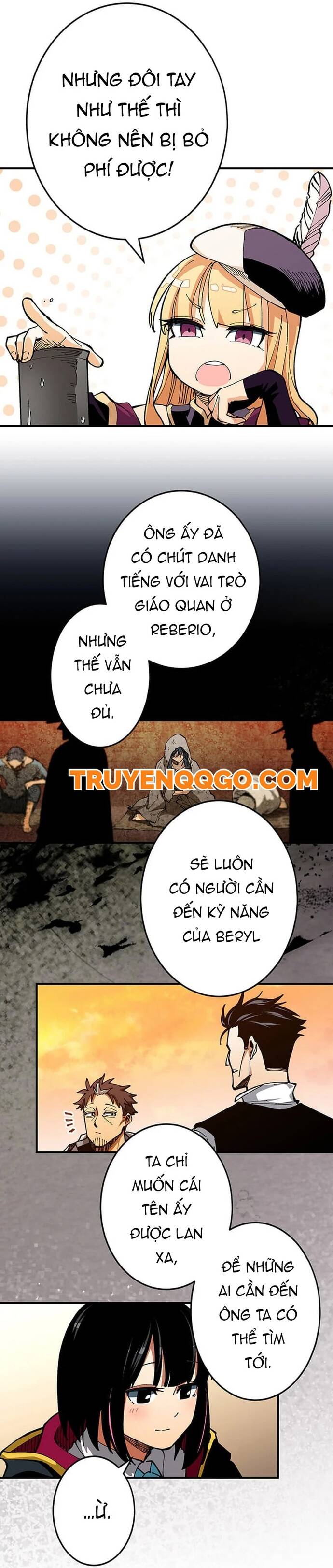 Thầy Làng Hóa Thánh Kiếm Chapter 16 - Trang 12