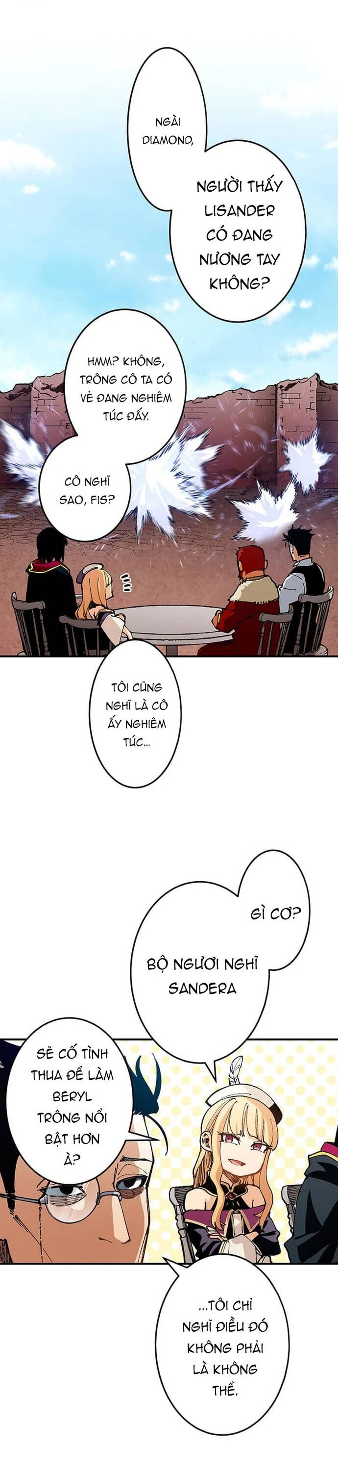 Thầy Làng Hóa Thánh Kiếm Chapter 16 - Trang 16