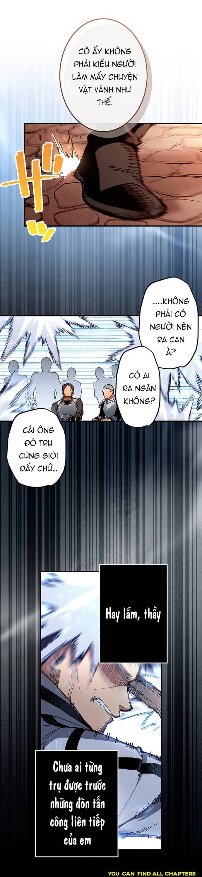 Thầy Làng Hóa Thánh Kiếm Chapter 16 - Trang 17