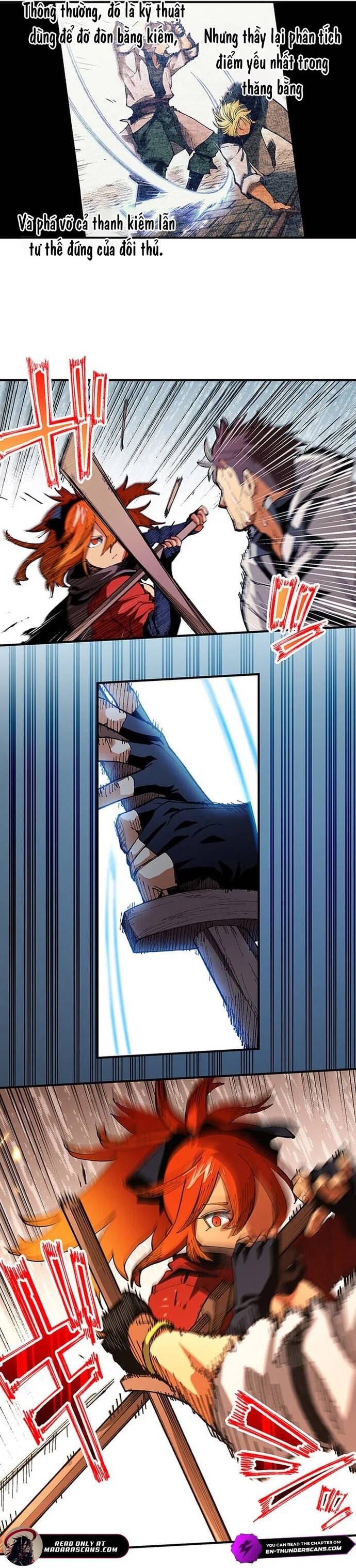 Thầy Làng Hóa Thánh Kiếm Chapter 16 - Trang 4