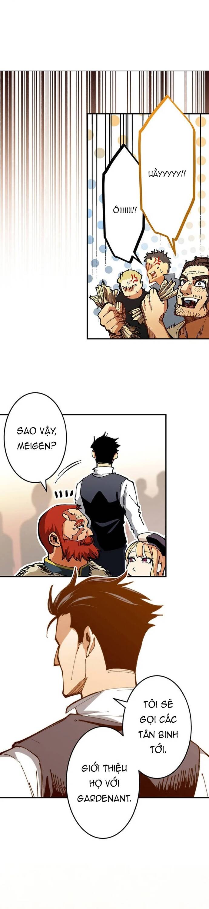 Thầy Làng Hóa Thánh Kiếm Chapter 16 - Trang 5