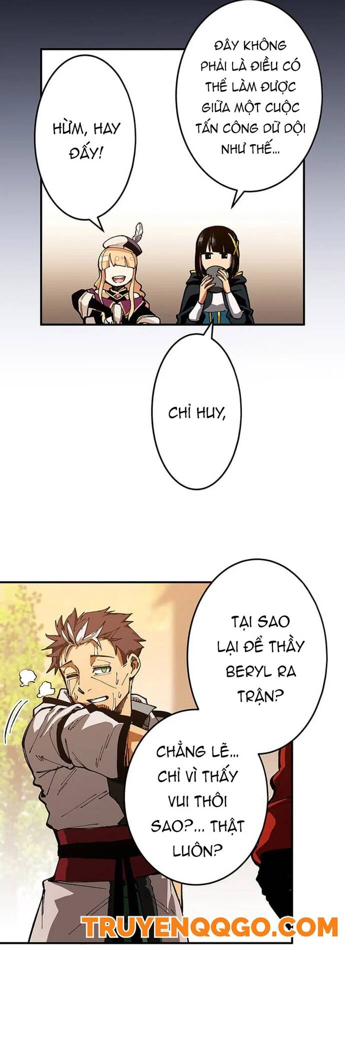 Thầy Làng Hóa Thánh Kiếm Chapter 16 - Trang 8
