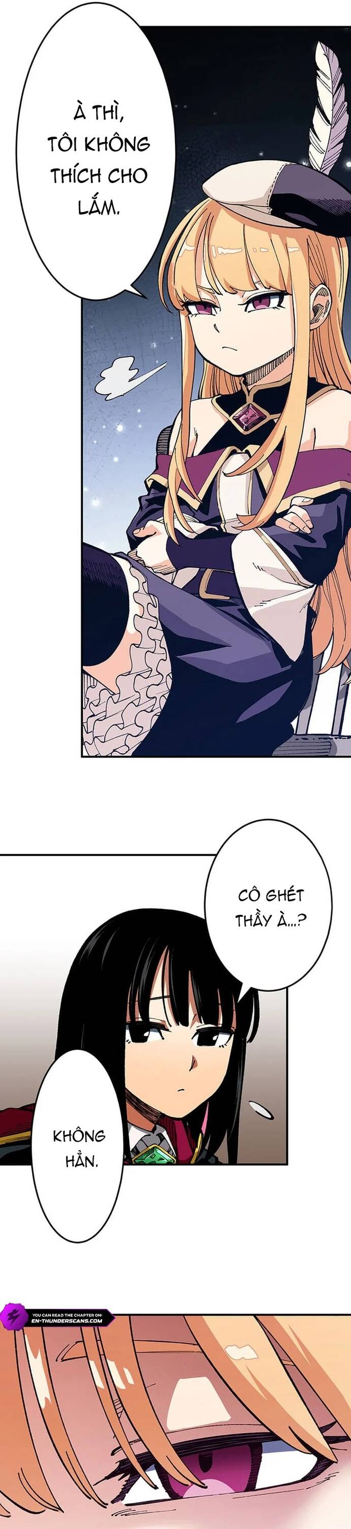 Thầy Làng Hóa Thánh Kiếm Chapter 16 - Trang 9