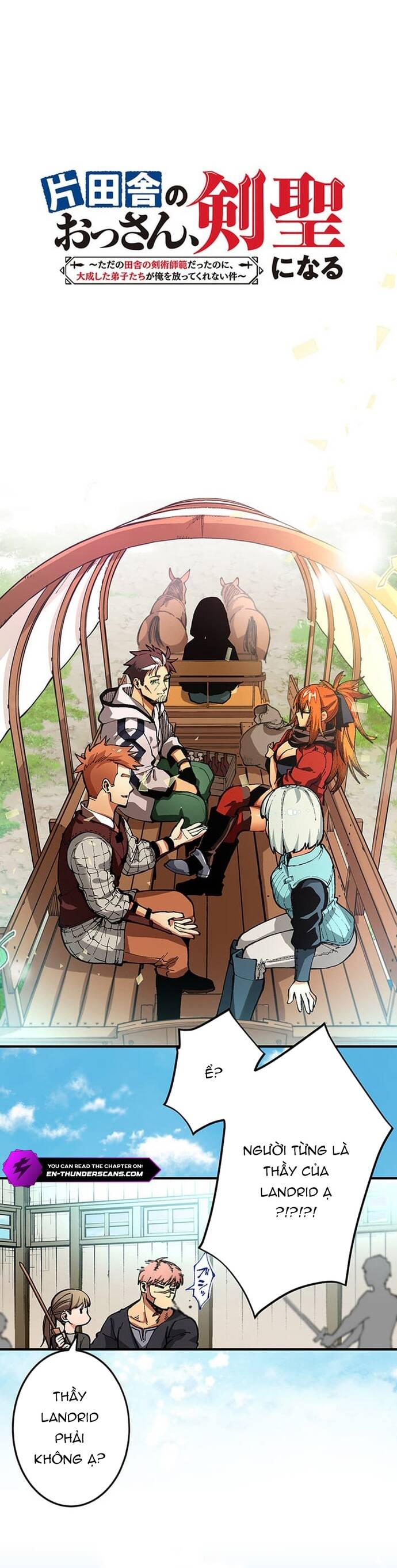 Thầy Làng Hóa Thánh Kiếm Chapter 17 - Trang 1