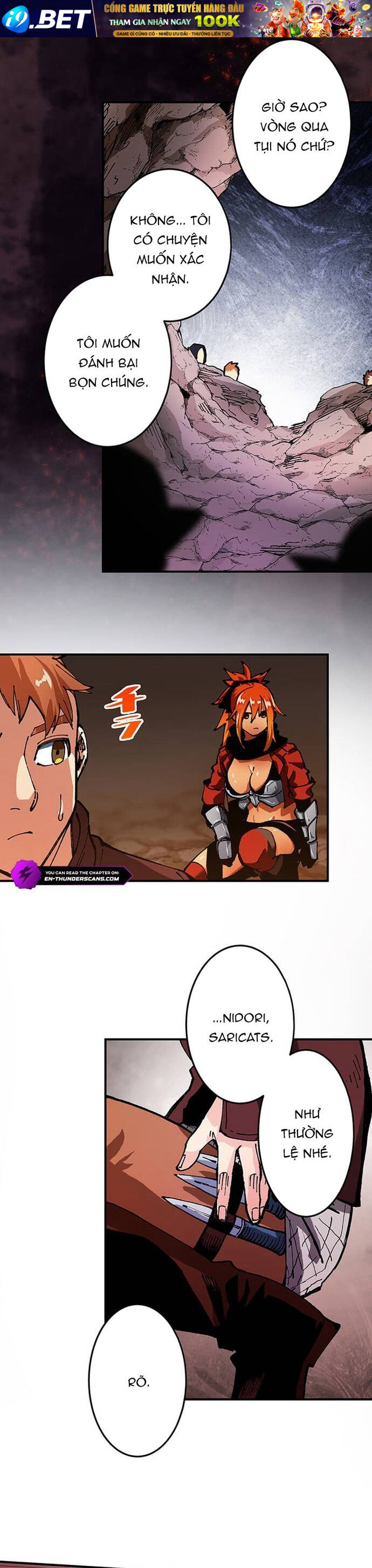 Thầy Làng Hóa Thánh Kiếm Chapter 17 - Trang 12