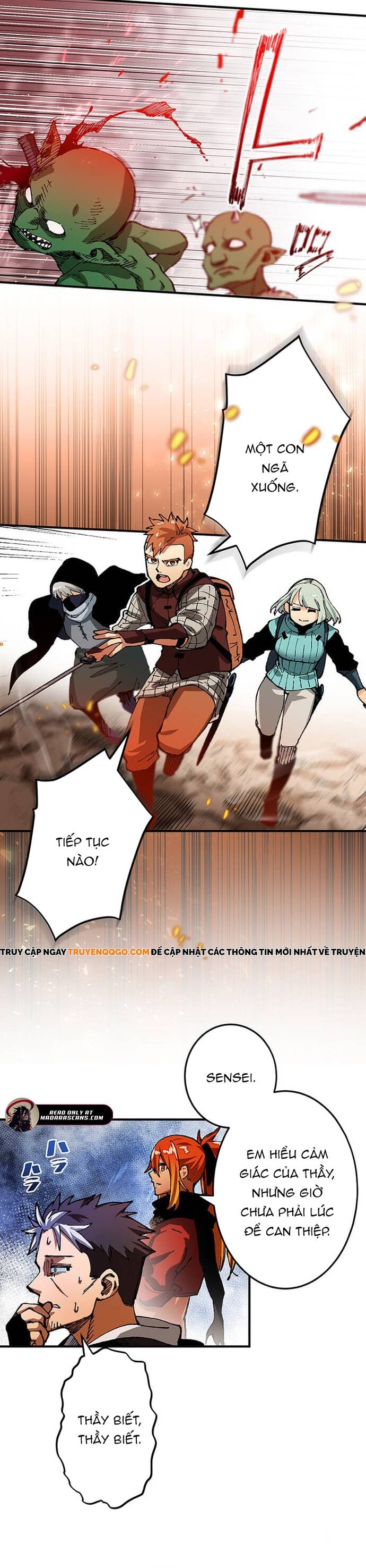 Thầy Làng Hóa Thánh Kiếm Chapter 17 - Trang 13