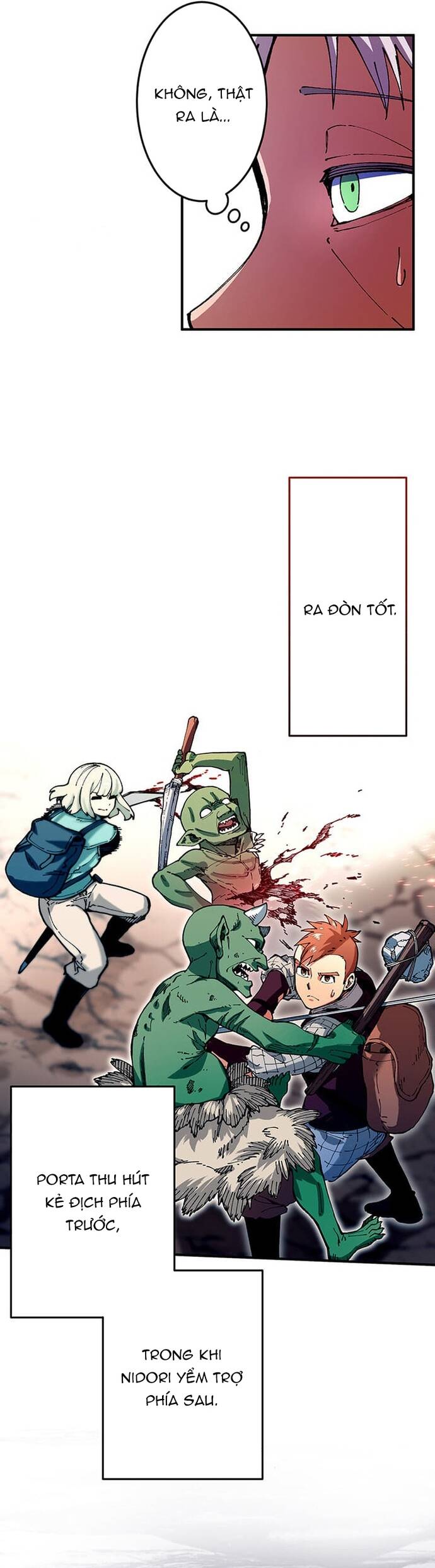 Thầy Làng Hóa Thánh Kiếm Chapter 17 - Trang 14