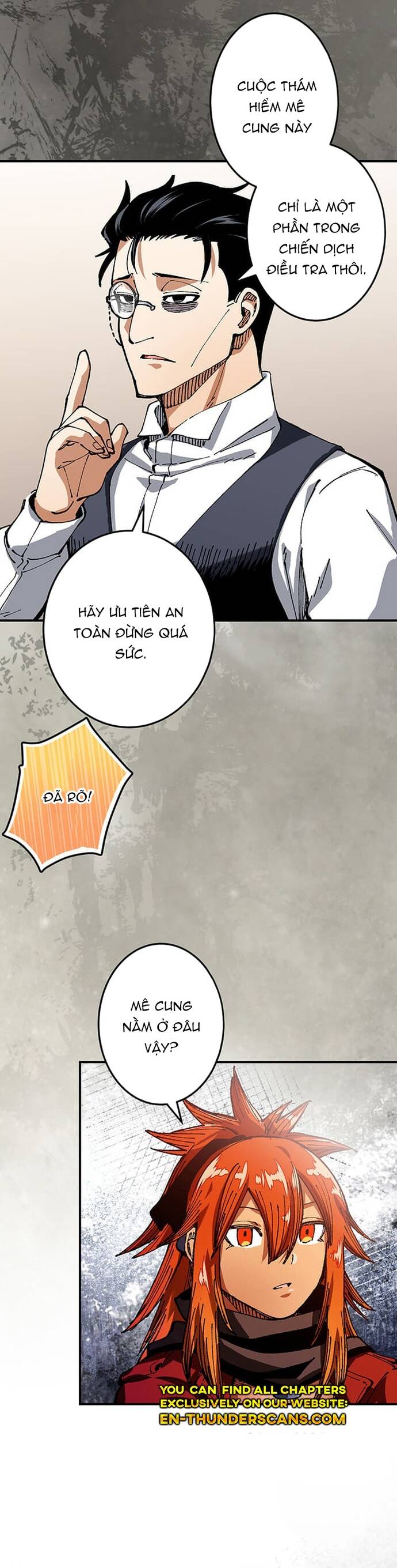 Thầy Làng Hóa Thánh Kiếm Chapter 17 - Trang 18