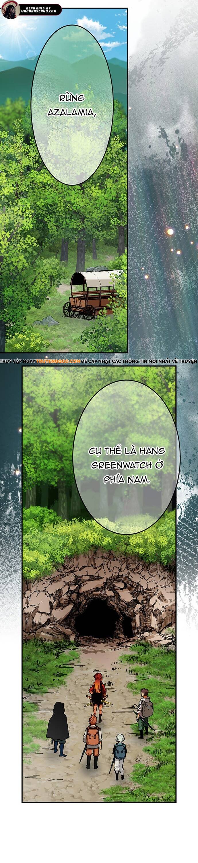 Thầy Làng Hóa Thánh Kiếm Chapter 17 - Trang 19