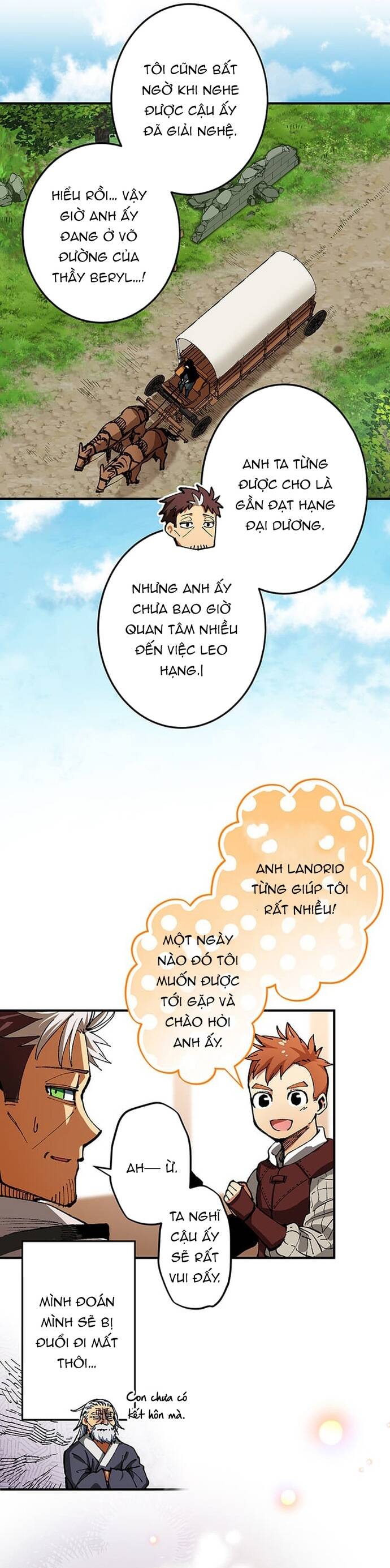 Thầy Làng Hóa Thánh Kiếm Chapter 17 - Trang 2