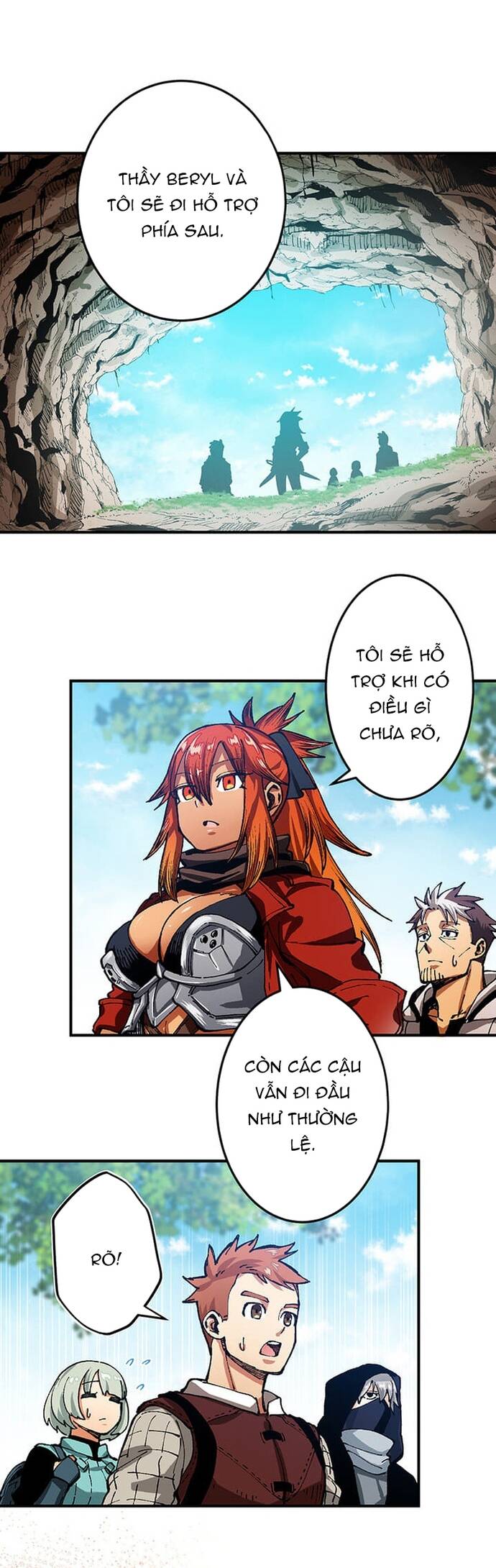 Thầy Làng Hóa Thánh Kiếm Chapter 17 - Trang 20