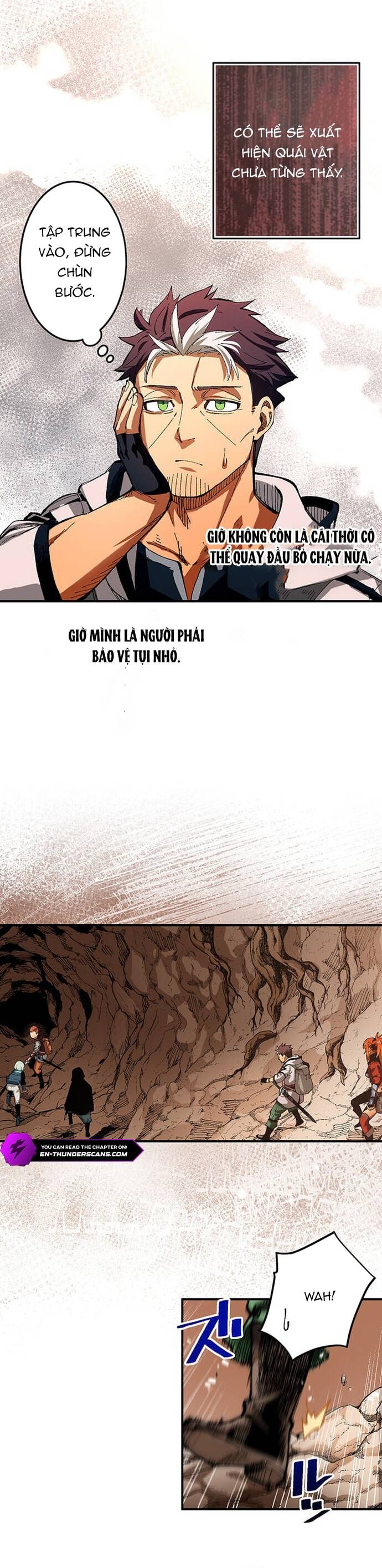 Thầy Làng Hóa Thánh Kiếm Chapter 17 - Trang 21