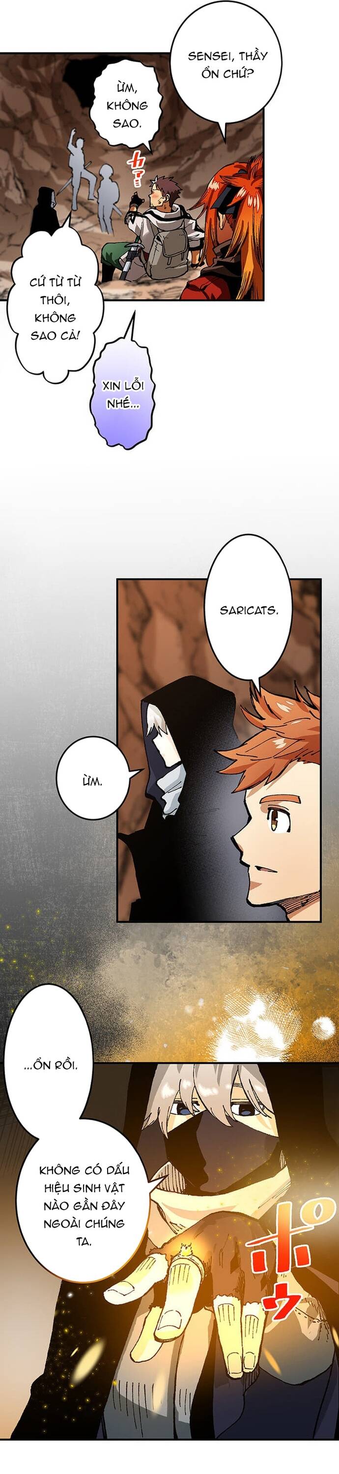 Thầy Làng Hóa Thánh Kiếm Chapter 17 - Trang 22