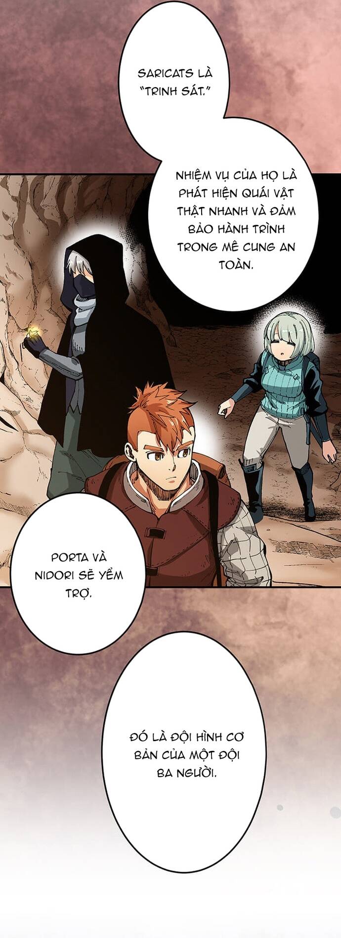 Thầy Làng Hóa Thánh Kiếm Chapter 17 - Trang 24