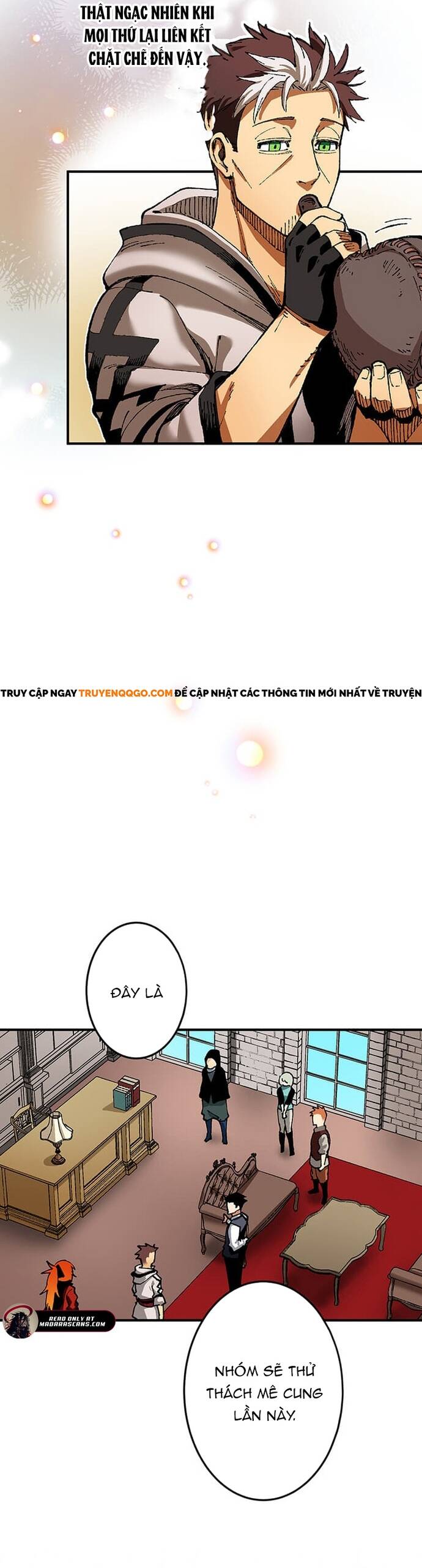 Thầy Làng Hóa Thánh Kiếm Chapter 17 - Trang 3