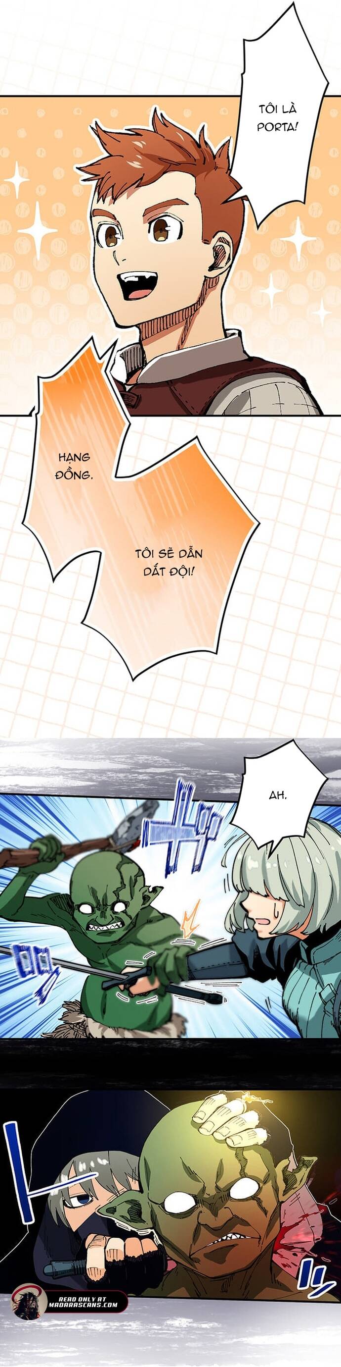 Thầy Làng Hóa Thánh Kiếm Chapter 17 - Trang 4