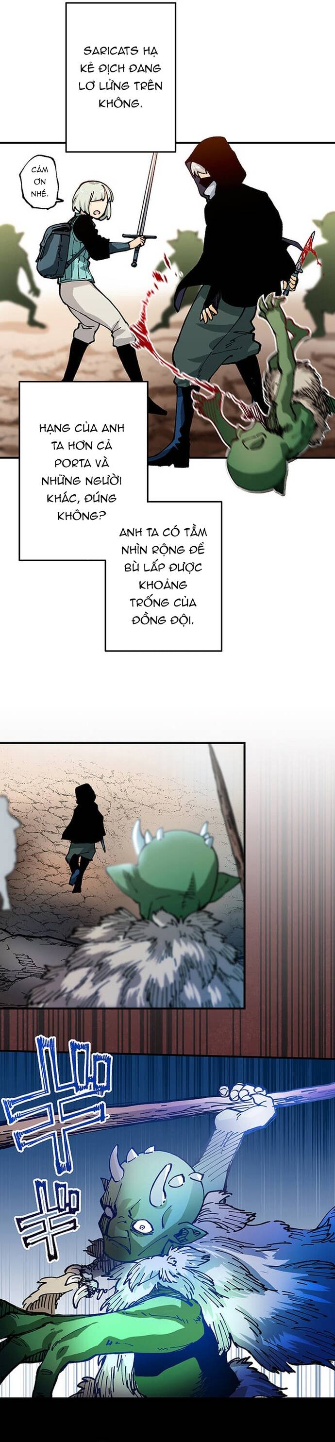 Thầy Làng Hóa Thánh Kiếm Chapter 17 - Trang 5