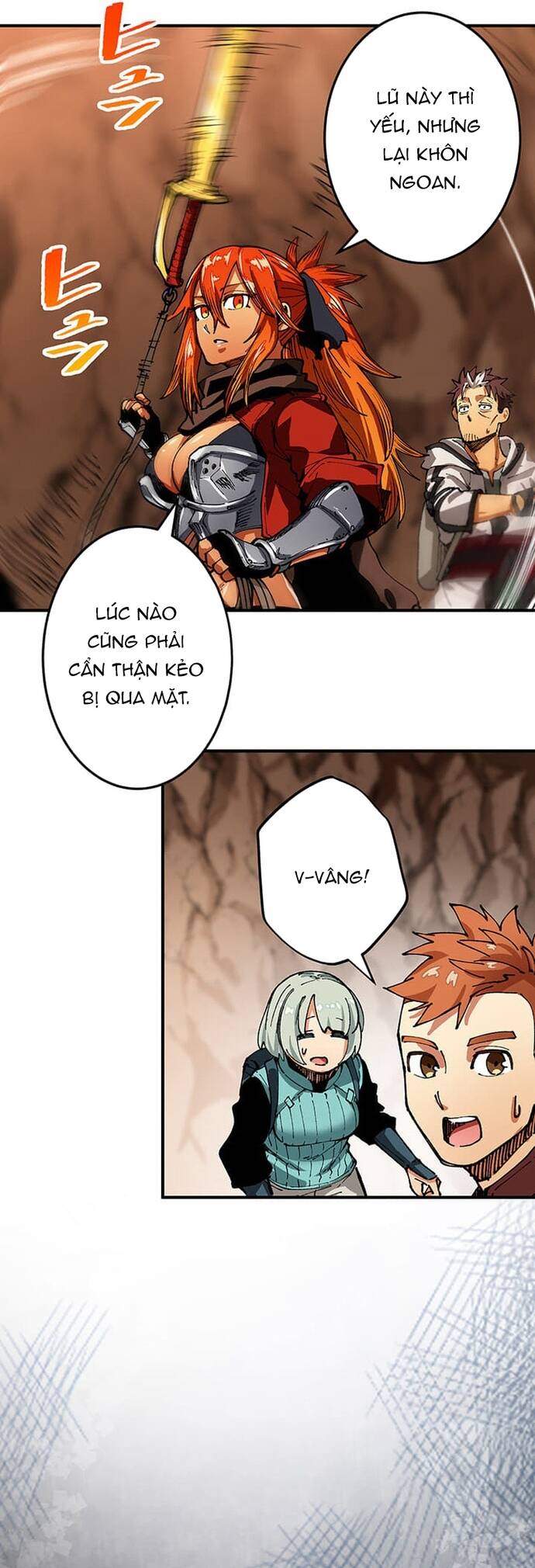 Thầy Làng Hóa Thánh Kiếm Chapter 17 - Trang 7