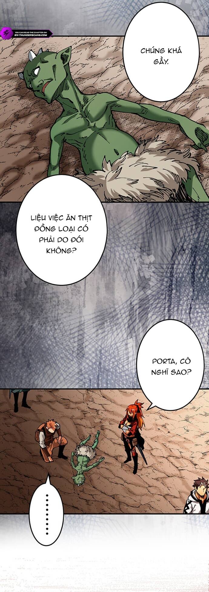 Thầy Làng Hóa Thánh Kiếm Chapter 17 - Trang 8