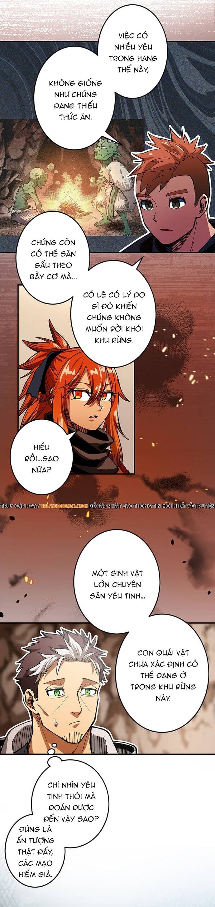 Thầy Làng Hóa Thánh Kiếm Chapter 17 - Trang 9