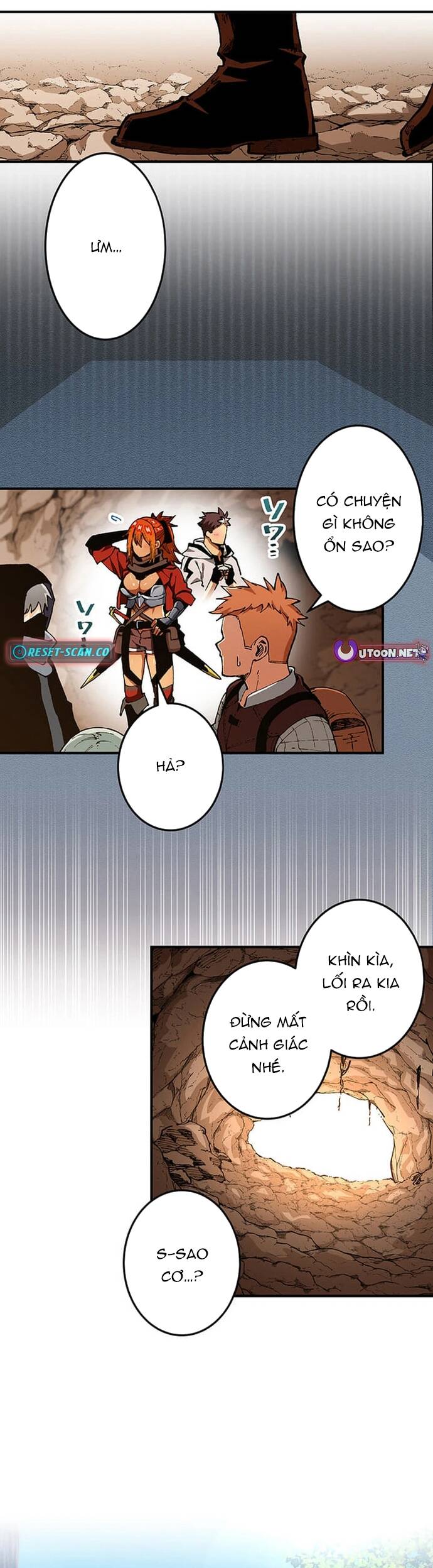 Thầy Làng Hóa Thánh Kiếm - Chapter 18 - Page 8