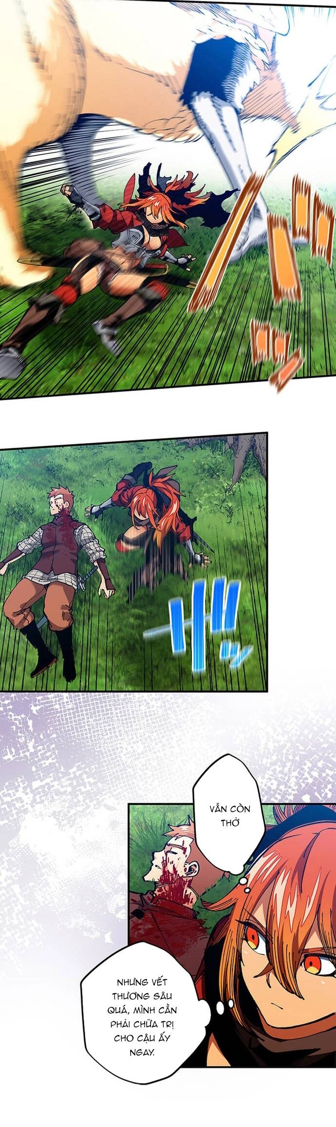 Thầy Làng Hóa Thánh Kiếm - Chapter 19 - Page 4