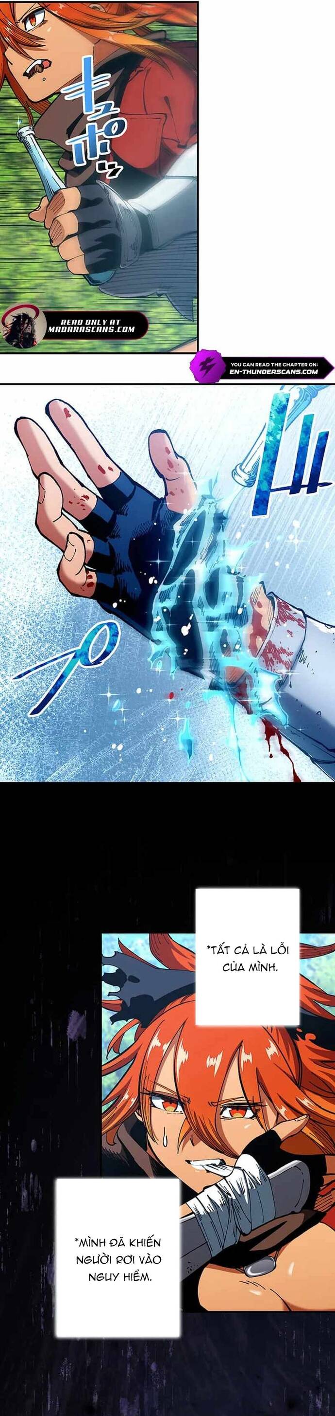 Thầy Làng Hóa Thánh Kiếm Chapter 20 - Trang 1