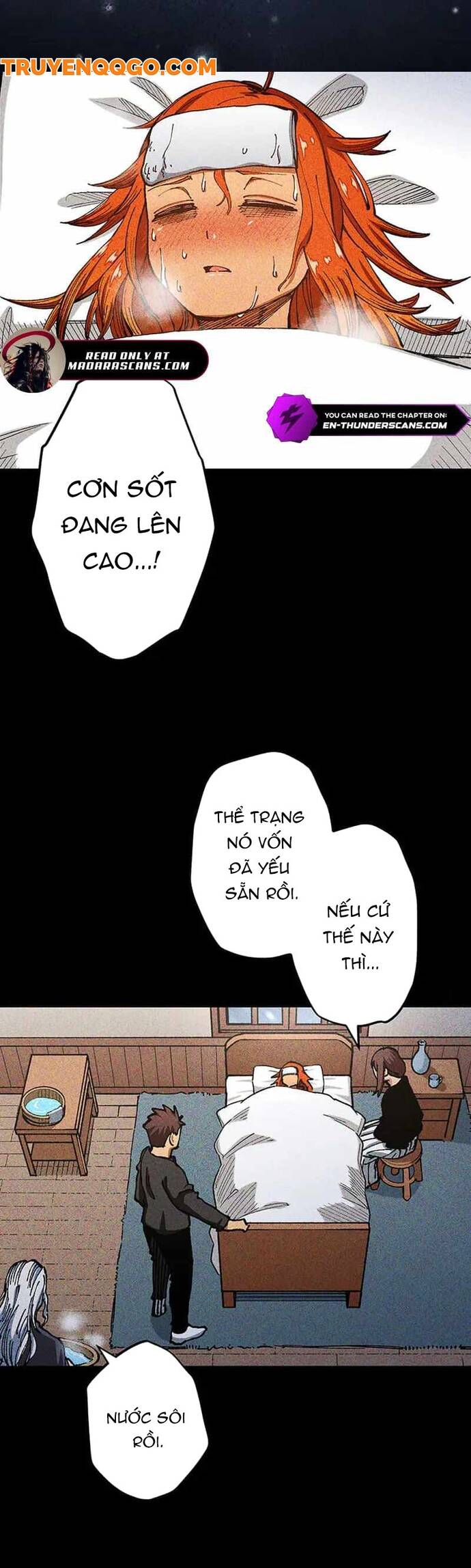 Thầy Làng Hóa Thánh Kiếm Chapter 20 - Trang 12