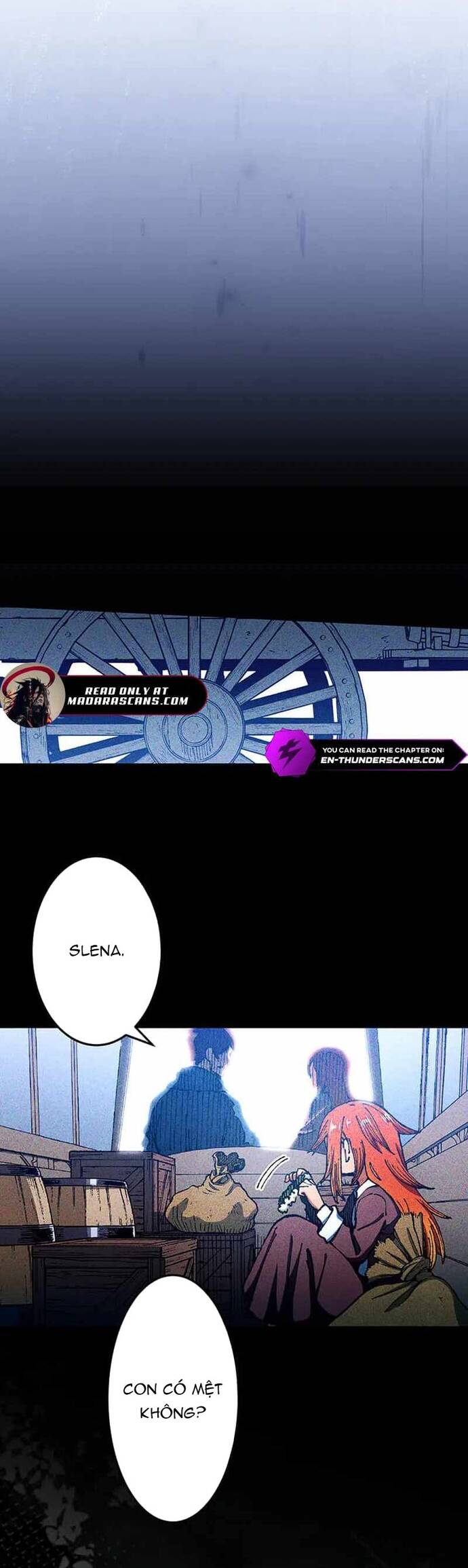 Thầy Làng Hóa Thánh Kiếm Chapter 20 - Trang 3