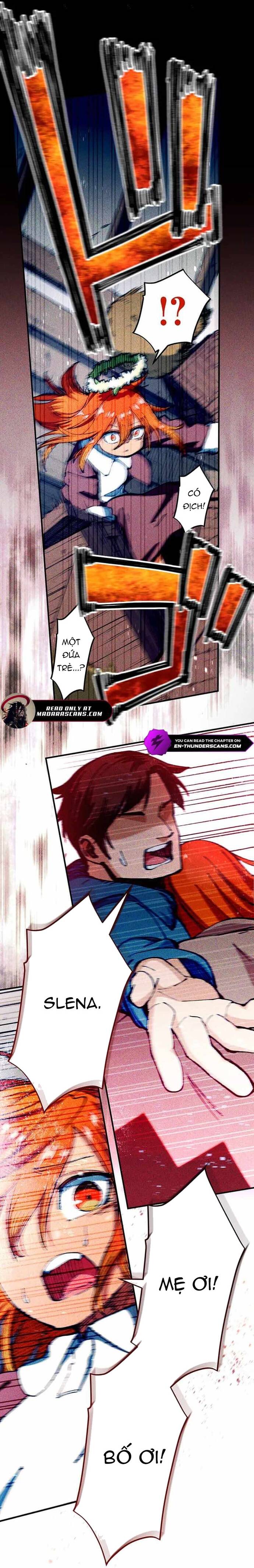 Thầy Làng Hóa Thánh Kiếm Chapter 20 - Trang 5