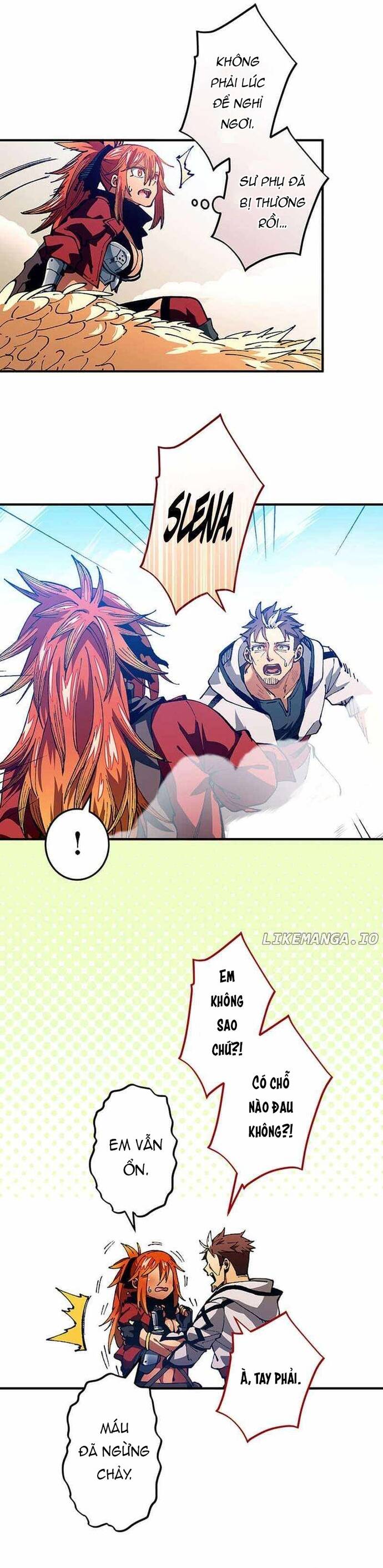 Thầy Làng Hóa Thánh Kiếm Chapter 22 - Trang 10