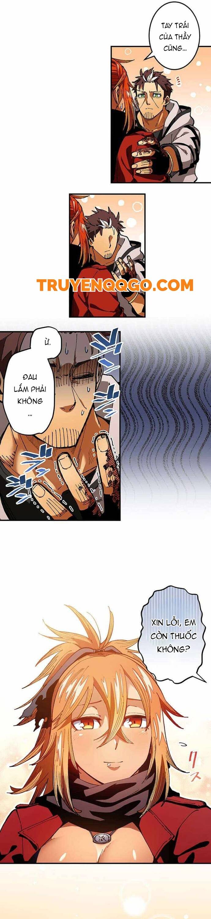 Thầy Làng Hóa Thánh Kiếm Chapter 22 - Trang 11