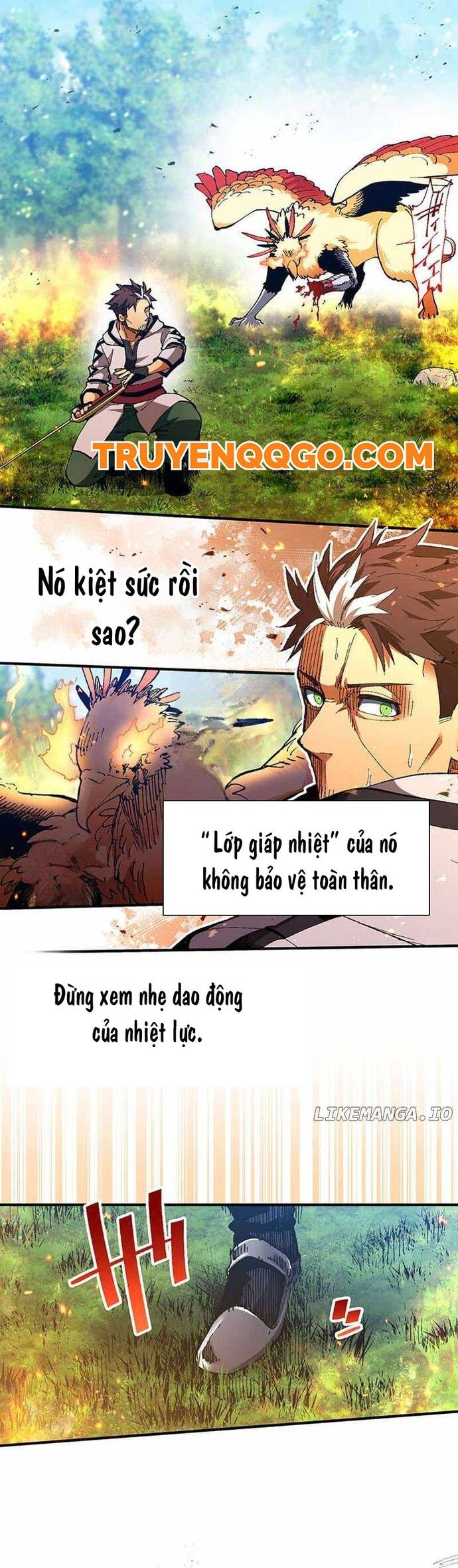 Thầy Làng Hóa Thánh Kiếm Chapter 22 - Trang 2