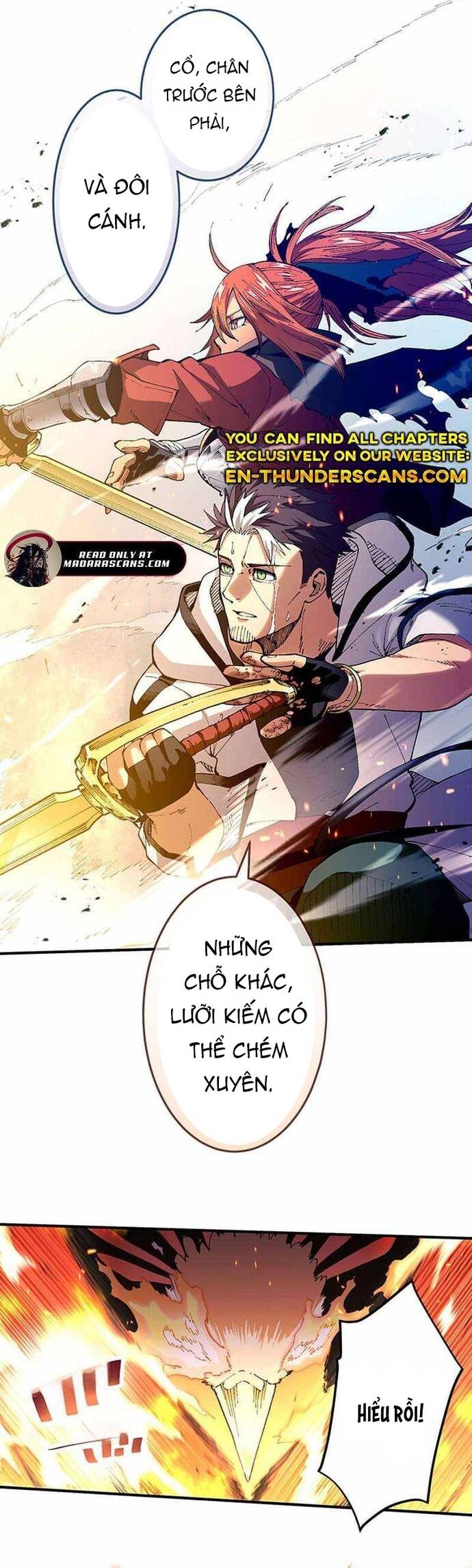 Thầy Làng Hóa Thánh Kiếm Chapter 22 - Trang 3