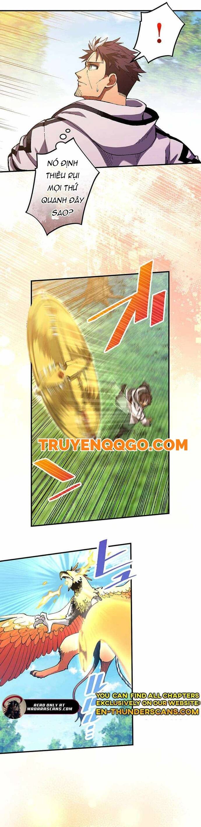 Thầy Làng Hóa Thánh Kiếm Chapter 22 - Trang 6