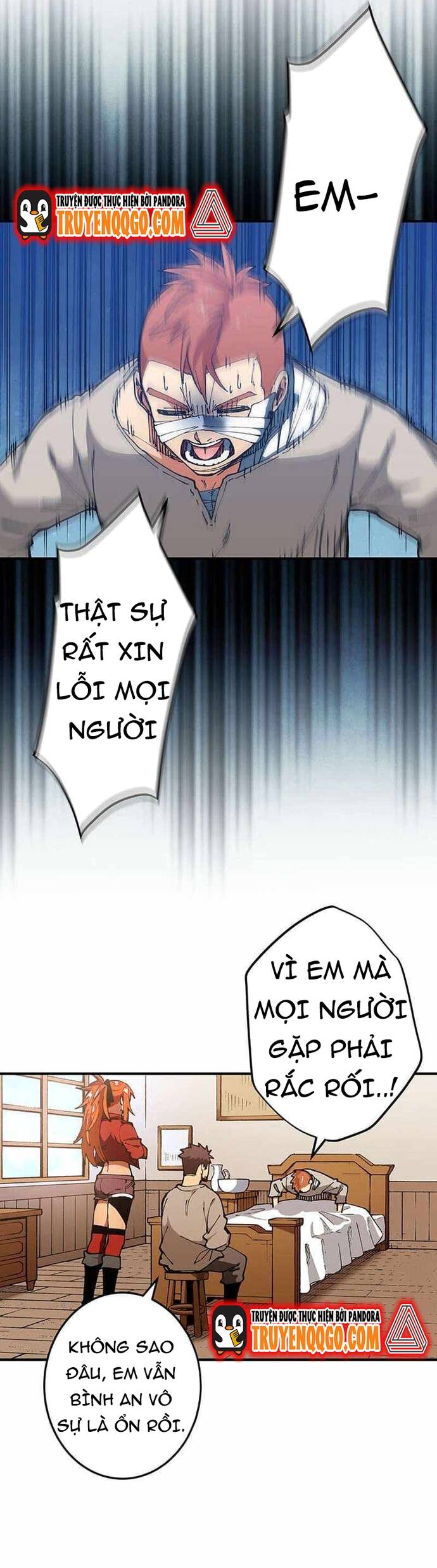 Thầy Làng Hóa Thánh Kiếm Chapter 23 - Trang 1