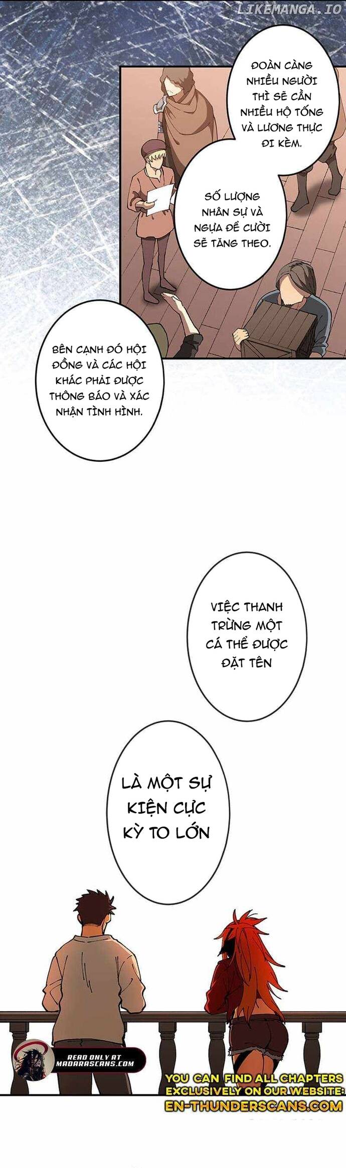 Thầy Làng Hóa Thánh Kiếm Chapter 23 - Trang 10