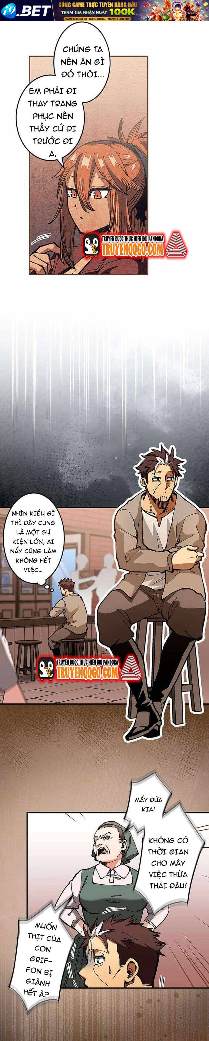 Thầy Làng Hóa Thánh Kiếm Chapter 23 - Trang 11