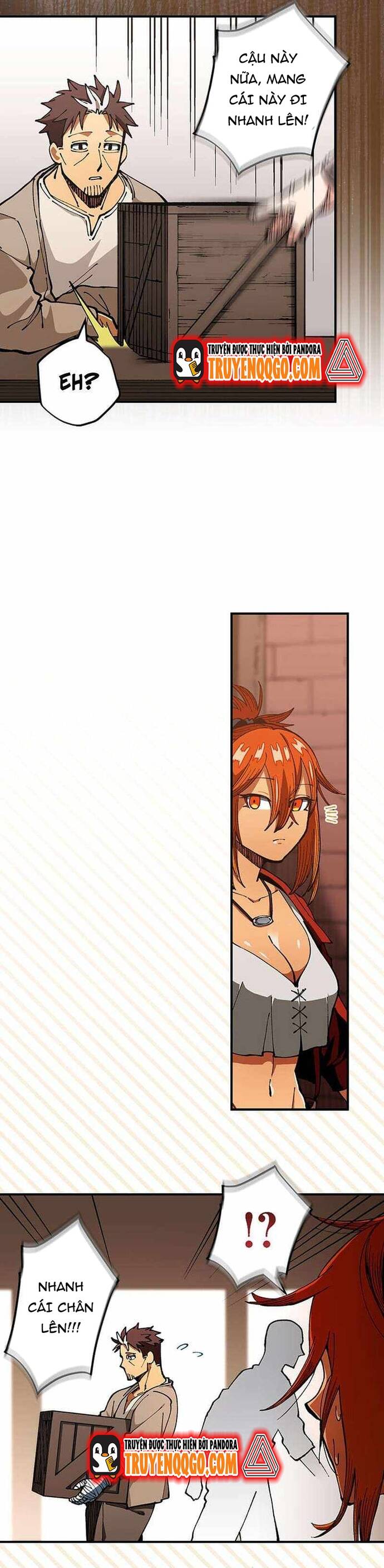 Thầy Làng Hóa Thánh Kiếm Chapter 23 - Trang 12