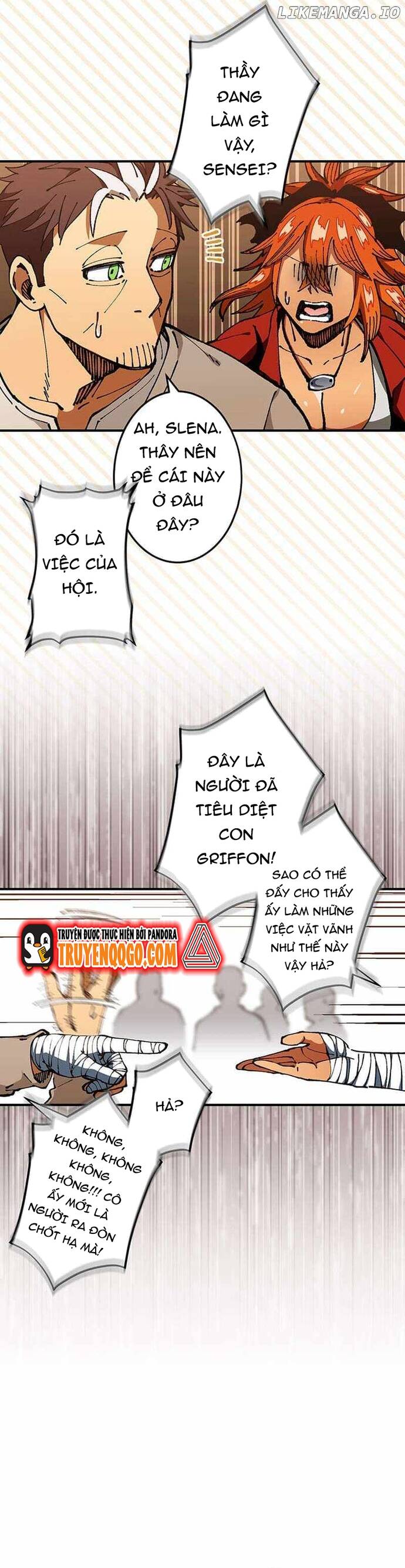 Thầy Làng Hóa Thánh Kiếm Chapter 23 - Trang 13