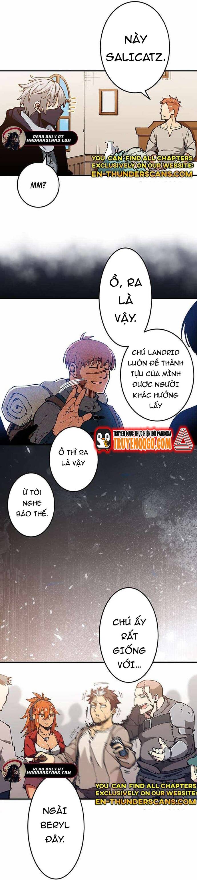 Thầy Làng Hóa Thánh Kiếm Chapter 23 - Trang 14