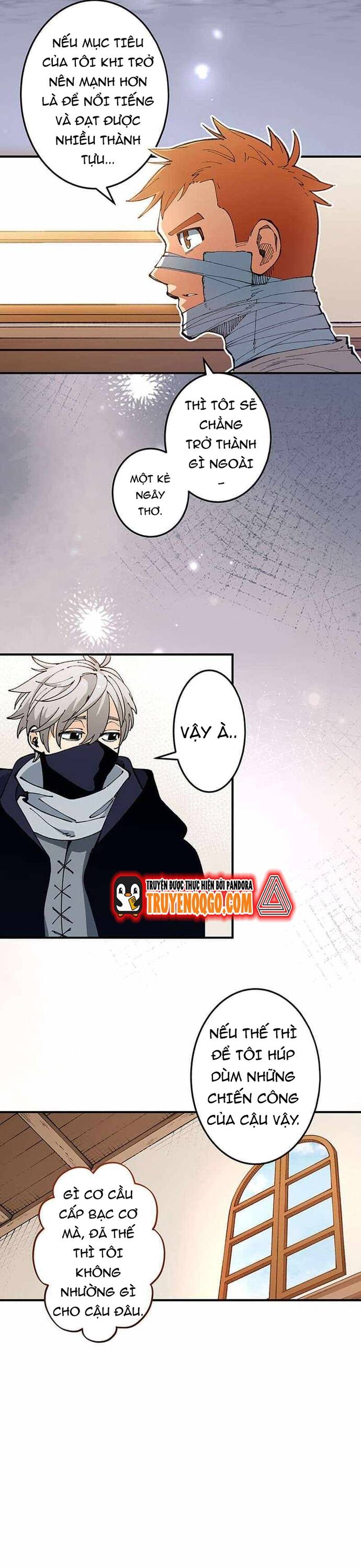 Thầy Làng Hóa Thánh Kiếm Chapter 23 - Trang 17