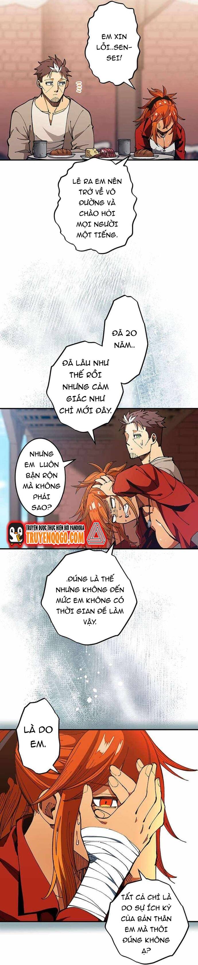 Thầy Làng Hóa Thánh Kiếm Chapter 23 - Trang 20