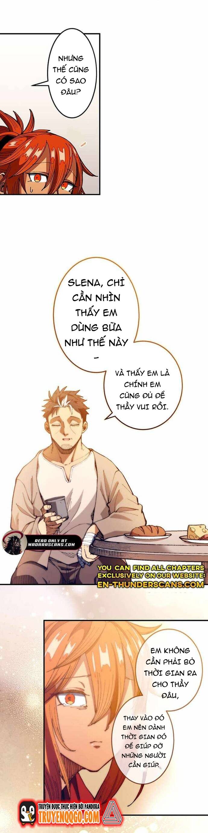 Thầy Làng Hóa Thánh Kiếm Chapter 23 - Trang 21