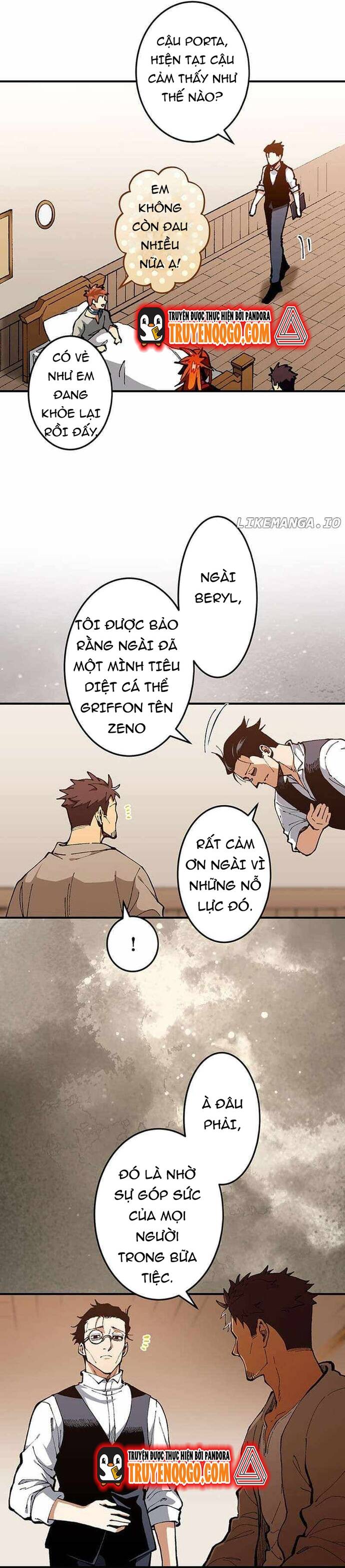 Thầy Làng Hóa Thánh Kiếm Chapter 23 - Trang 3