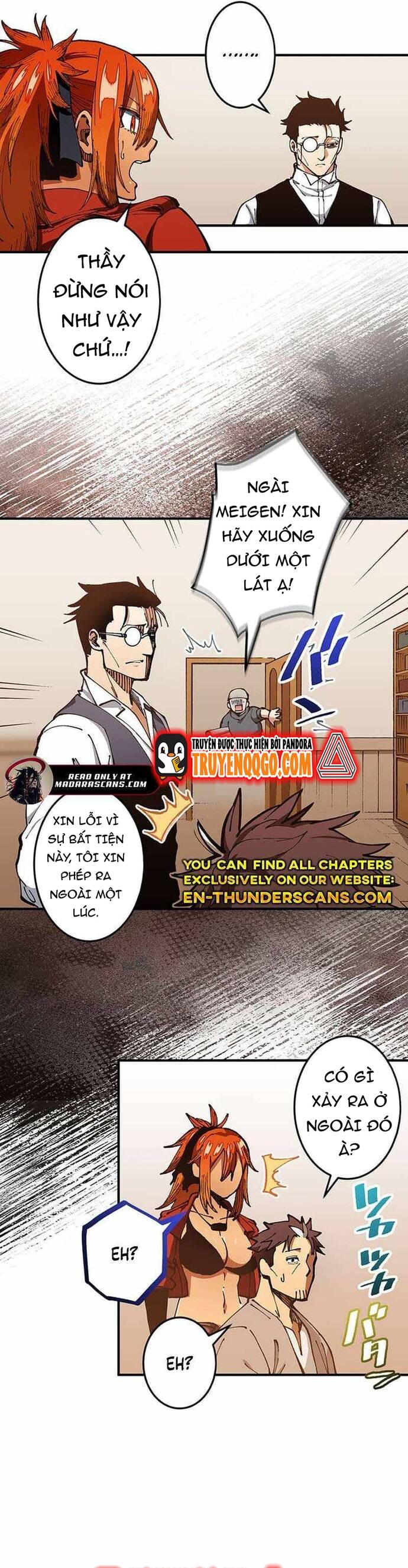 Thầy Làng Hóa Thánh Kiếm Chapter 23 - Trang 5